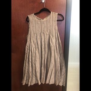 Free people baby doll dress